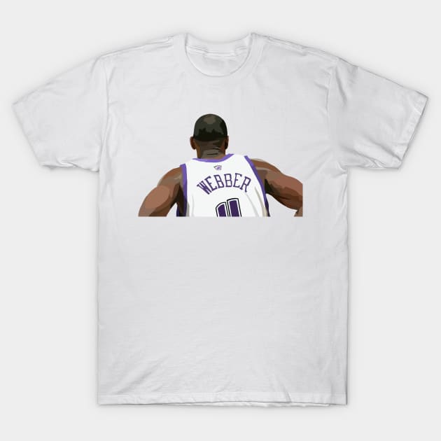 Chris Webber T-Shirt by ActualFactual